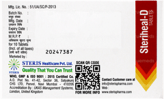 Steriheal D Tablet 10